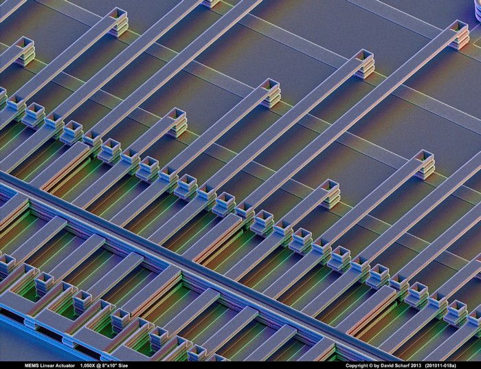 201011-018a MEMS LinearActuator